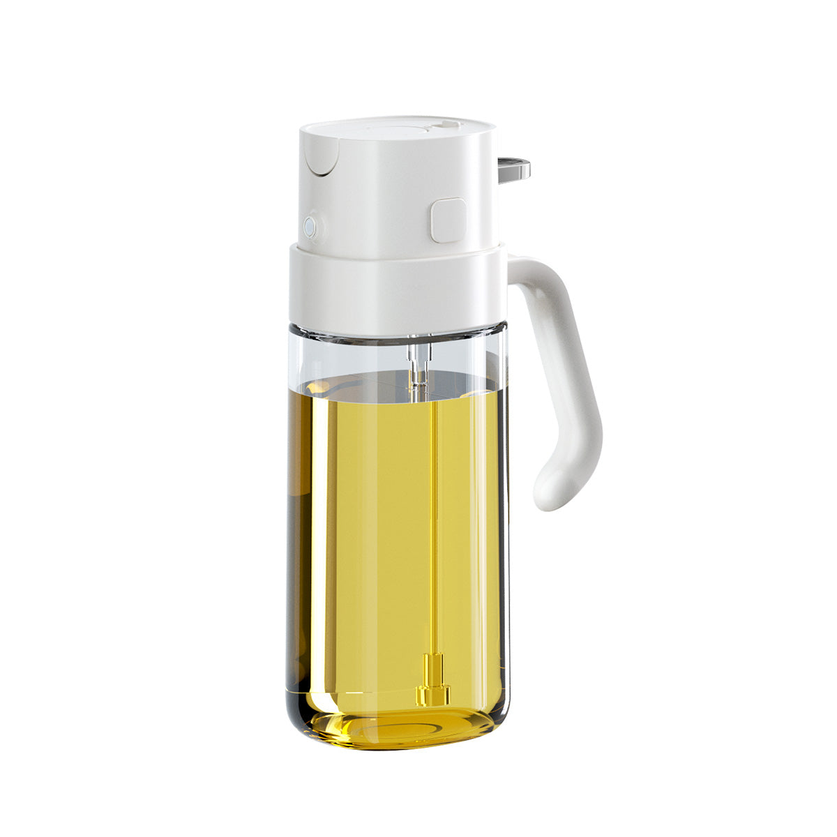 Oil Sprayer bottle - 2 σε 1 ψεκασμός και ελεγχόμενη ροή