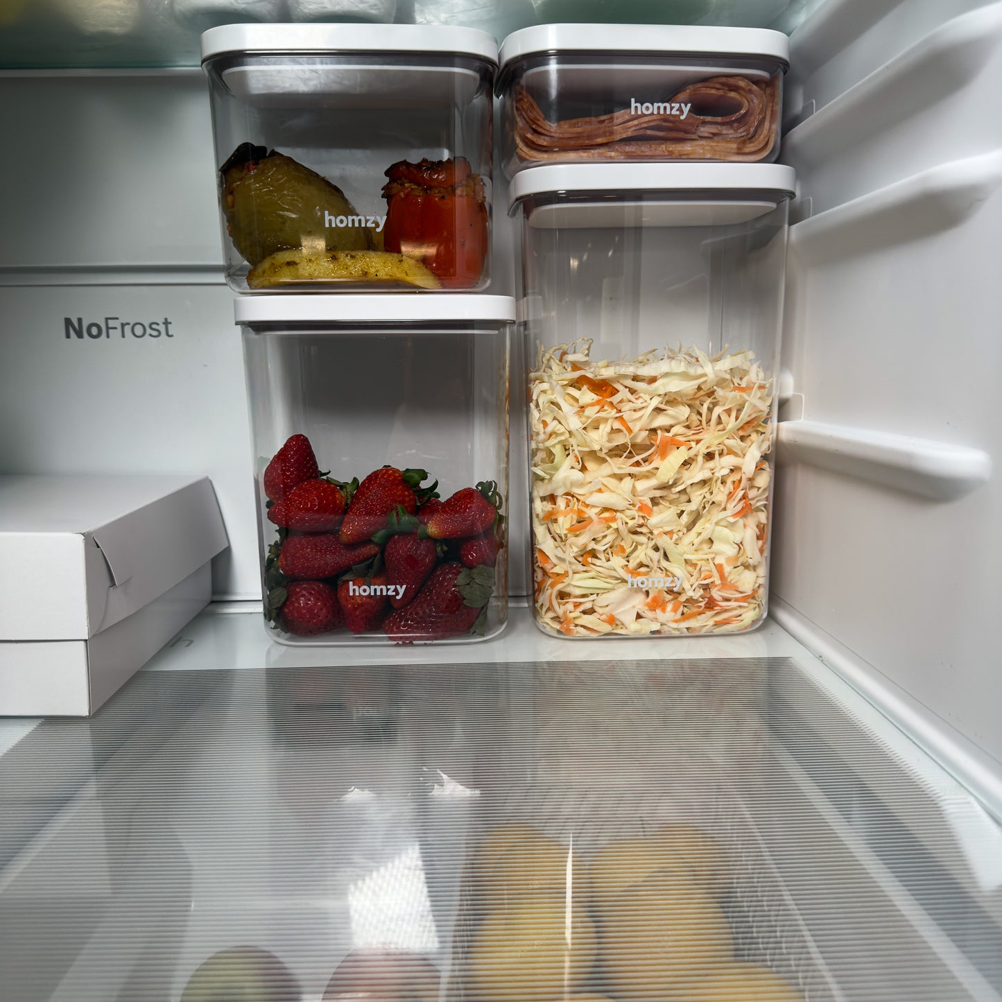 Airtight Food Storage Container – Αεροστεγές Δοχείο Αποθήκευσης Τροφίμων