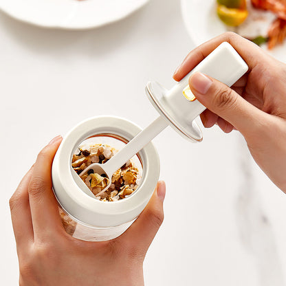 Spice Jar - Δοχείο Μπαχαρικών με Ενσωματωμένο Κουταλάκι.