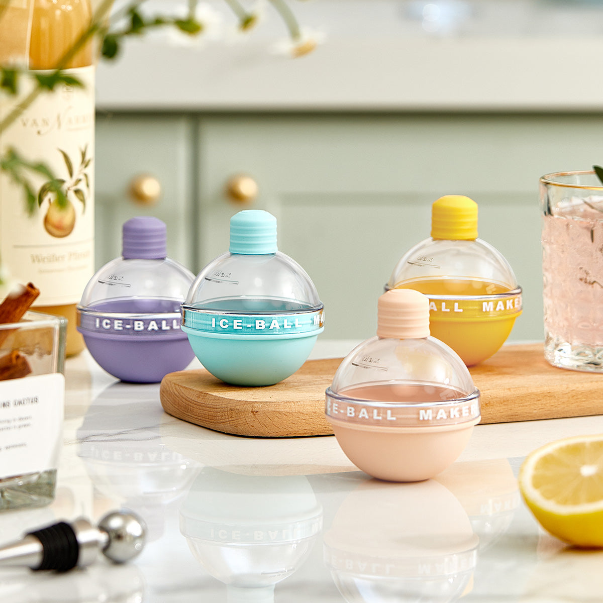 Ice Ball Maker – Η πιο στιλάτη μπάλα πάγου που είχες ποτέ!
