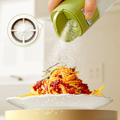 Βαζάκι Μπαχαρικών 2 σε 1 – Δοσομετρητής & Ελεύθερη Ροή