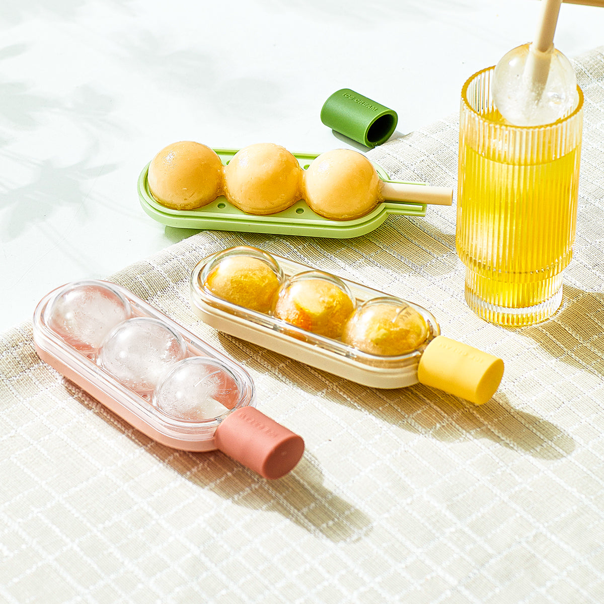 Ice Pop Maker – 3 σε 1 Παγοθήκη, Γρανιτιέρα & Φορητό Μπουκάλι.