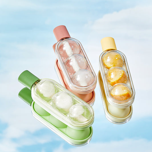 Ice Pop Maker – 3 σε 1 Παγοθήκη, Γρανιτιέρα & Φορητό Μπουκάλι.