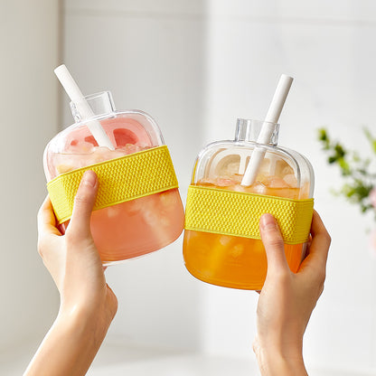 Ice Press & Chill Bottle – Παγοθήκη & Παγοπότηρο 2 σε 1.