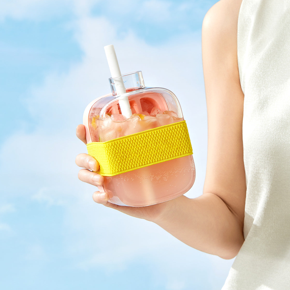 Ice Press & Chill Bottle – Παγοθήκη & Παγοπότηρο 2 σε 1.