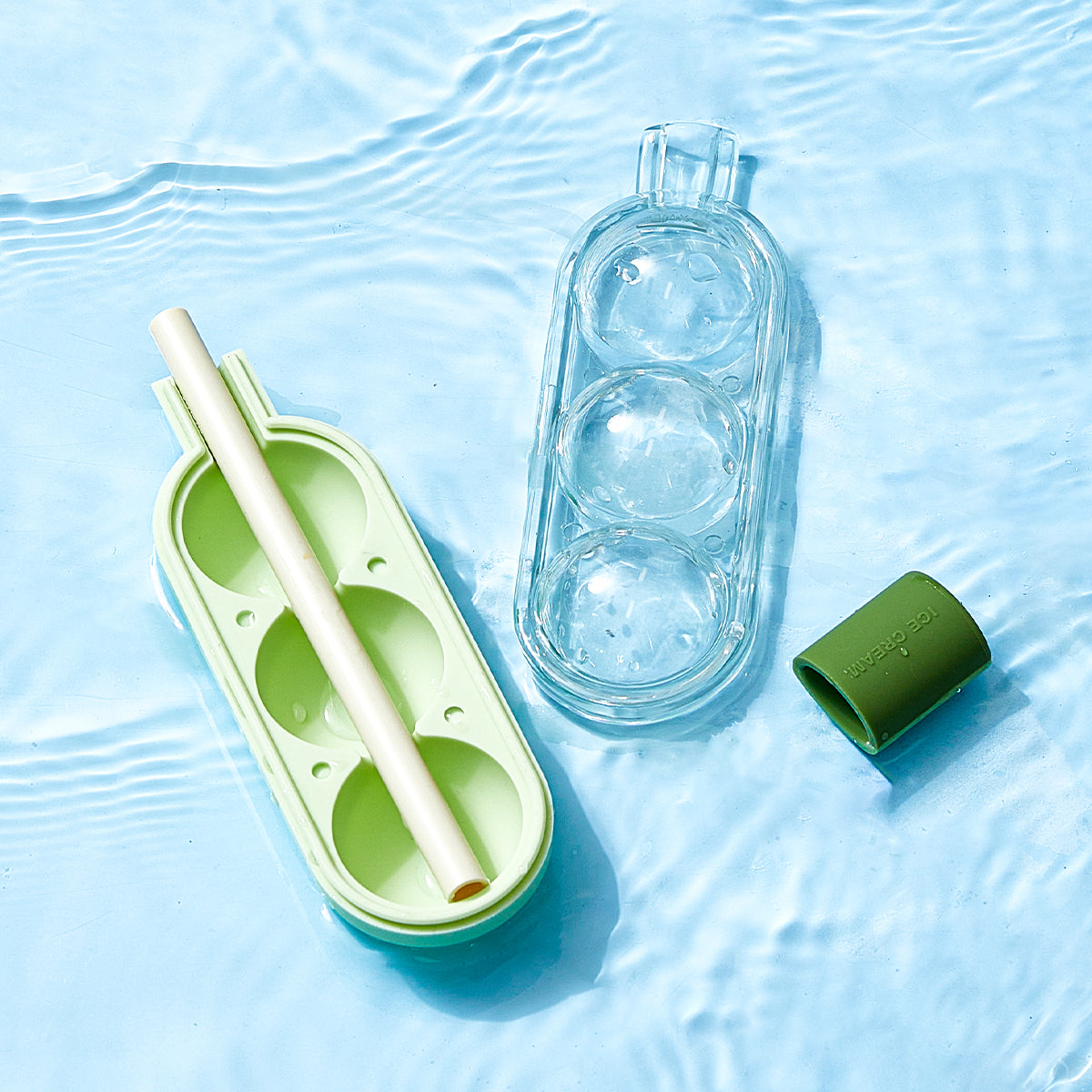Ice Pop Maker – 3 σε 1 Παγοθήκη, Γρανιτιέρα & Φορητό Μπουκάλι.
