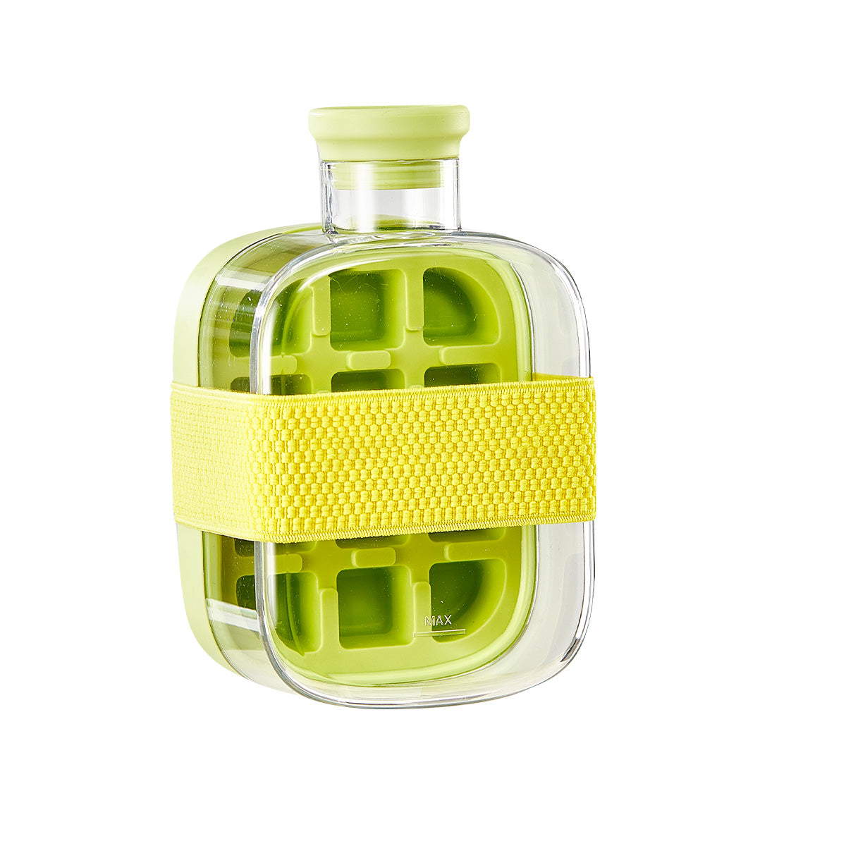 Ice Press & Chill Bottle – Παγοθήκη & Παγοπότηρο 2 σε 1.