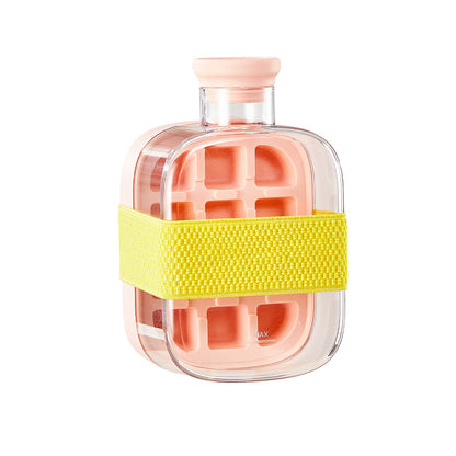 Ice Press & Chill Bottle – Παγοθήκη & Παγοπότηρο 2 σε 1.