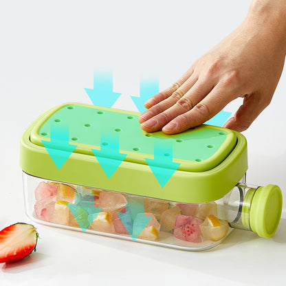 Ice Press & Chill Bottle – Παγοθήκη & Παγοπότηρο 2 σε 1.