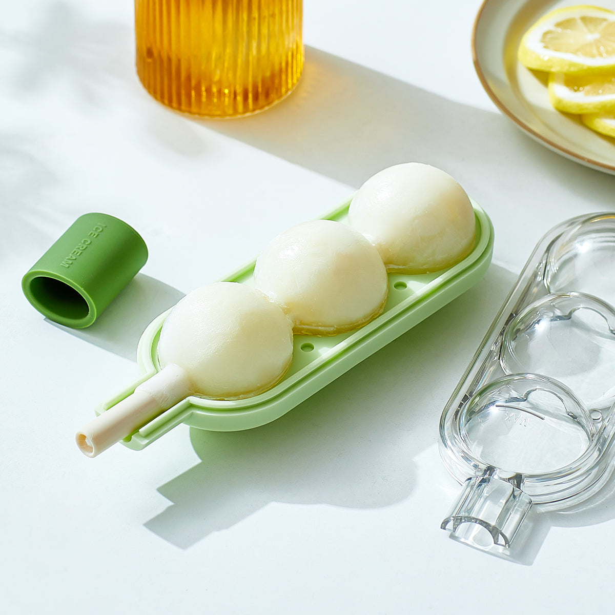 Ice Pop Maker – 3 σε 1 Παγοθήκη, Γρανιτιέρα & Φορητό Μπουκάλι.
