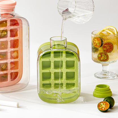 Ice Press & Chill Bottle – Παγοθήκη & Παγοπότηρο 2 σε 1.