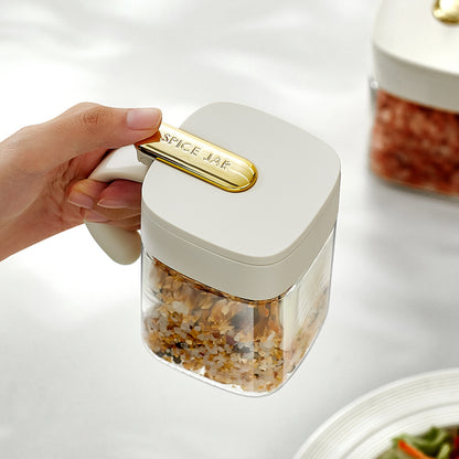 Seasoning Jar - Σετ 2 Δοχείων 300ml με Βάση.