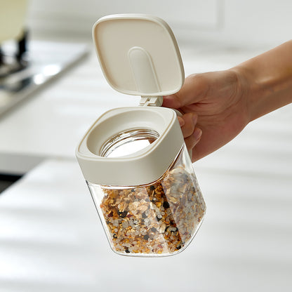 Seasoning Jar - Σετ 2 Δοχείων 300ml με Βάση.