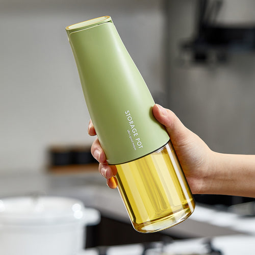 Oil Dispernser - Δοχείο Λαδιού Με Αυτόματο Καπάκι.