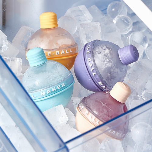 Ice Ball Maker – Η πιο στιλάτη μπάλα πάγου που είχες ποτέ!