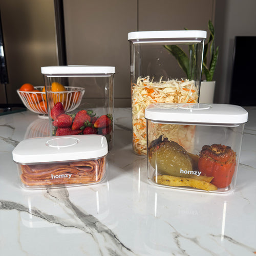 Airtight Food Storage Container – Αεροστεγές Δοχείο Αποθήκευσης Τροφίμων