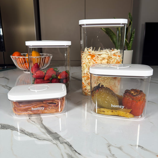 Airtight Food Storage Container – Αεροστεγές Δοχείο Αποθήκευσης Τροφίμων