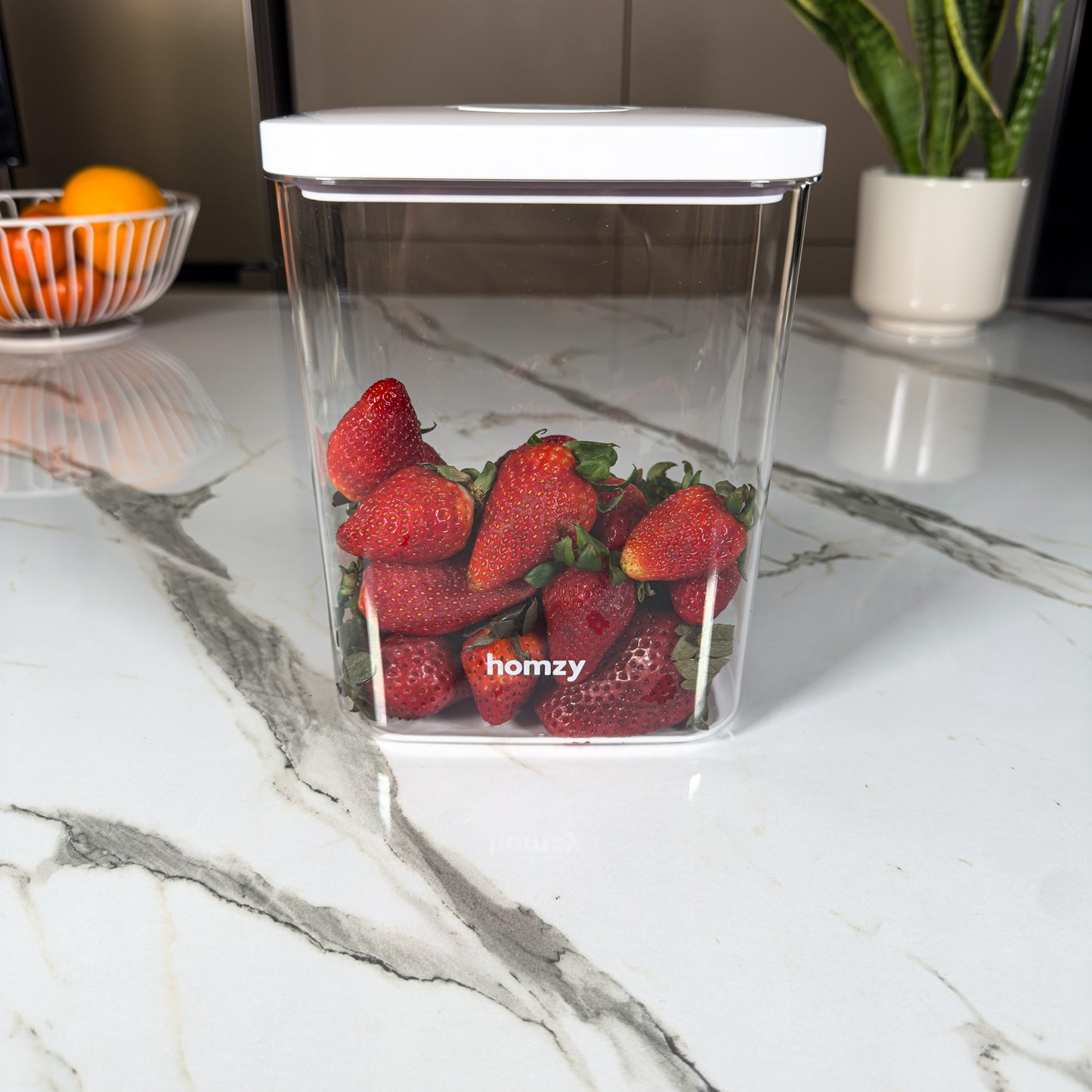 Airtight Food Storage Container – Αεροστεγές Δοχείο Αποθήκευσης Τροφίμων