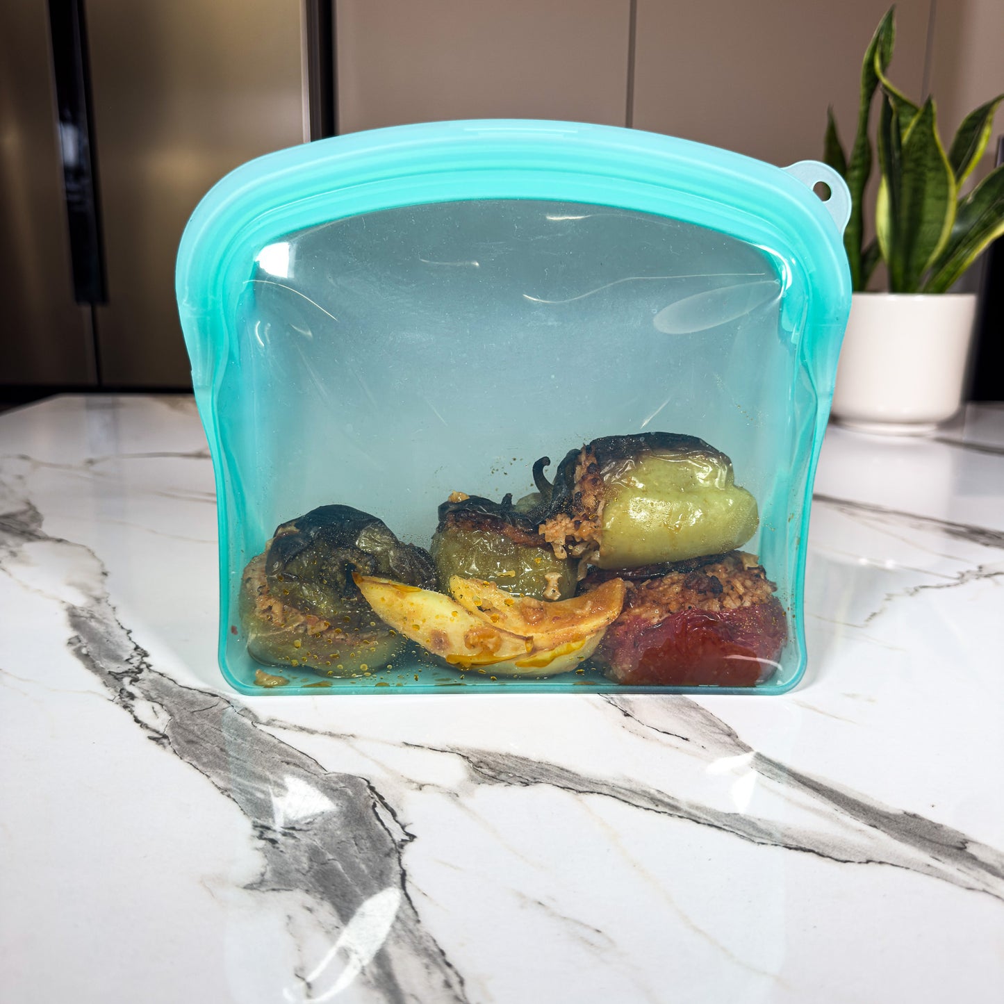 Silicone Storage Bags - Σετ 3 Σακουλες Σιλικονης Πολλαπλων Χρησεων