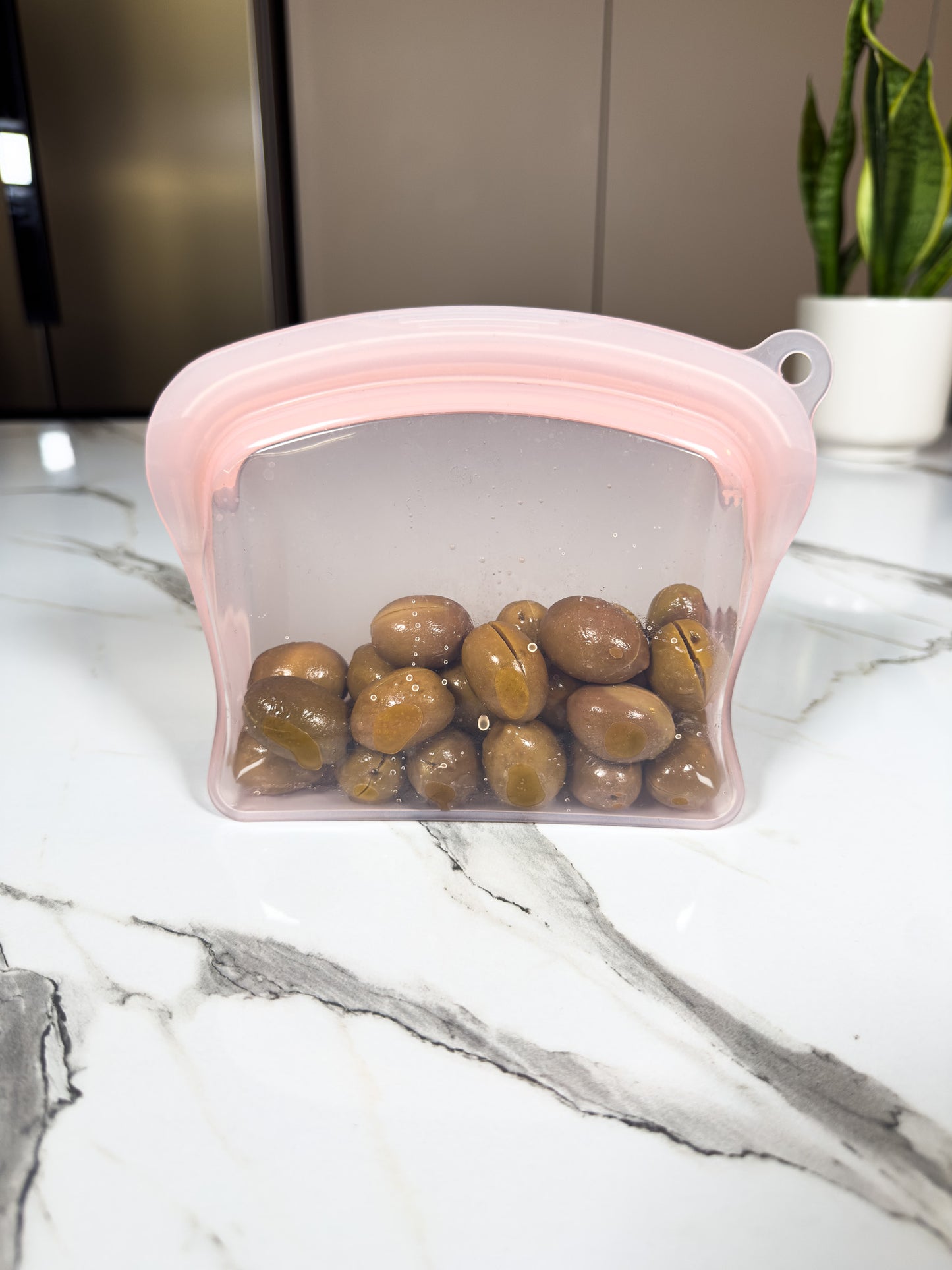 Silicone Storage Bags - Σετ 3 Σακουλες Σιλικονης Πολλαπλων Χρησεων