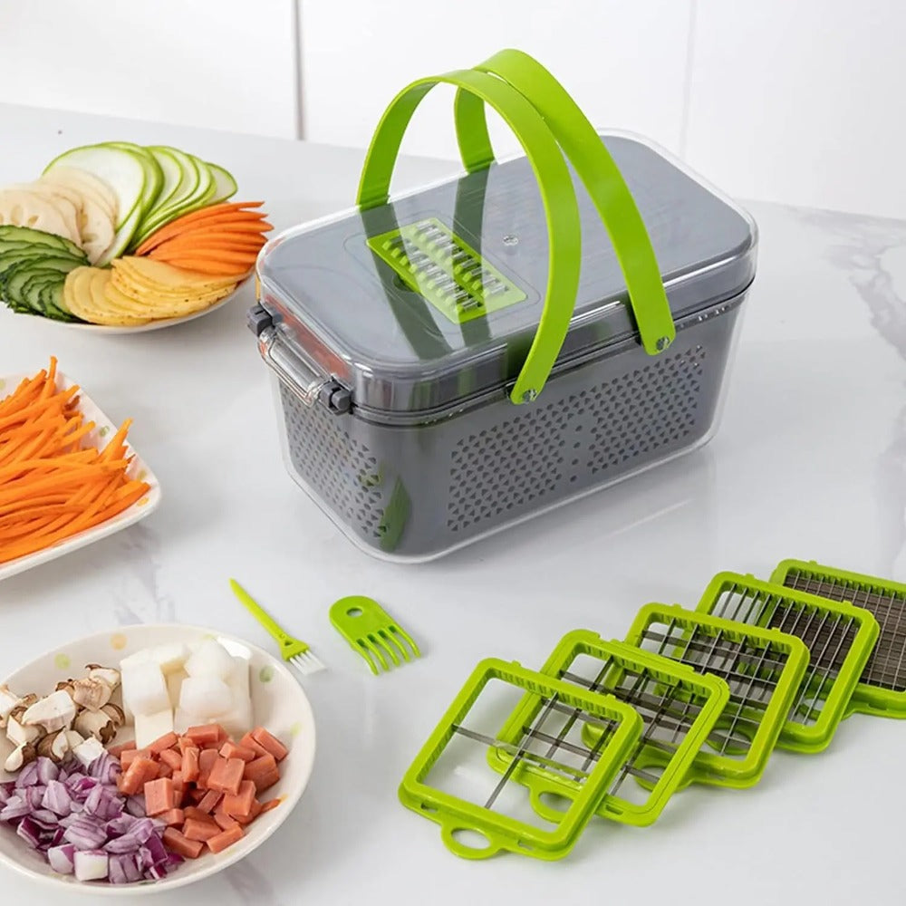 VeggiMaster - 25 σε 1 πολυχρηστικός κόφτης λαχανικών