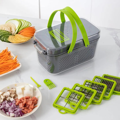 VeggiMaster - 25 σε 1 πολυχρηστικός κόφτης λαχανικών